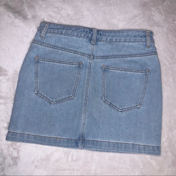 Denim Skirt - Picture 3 of 3